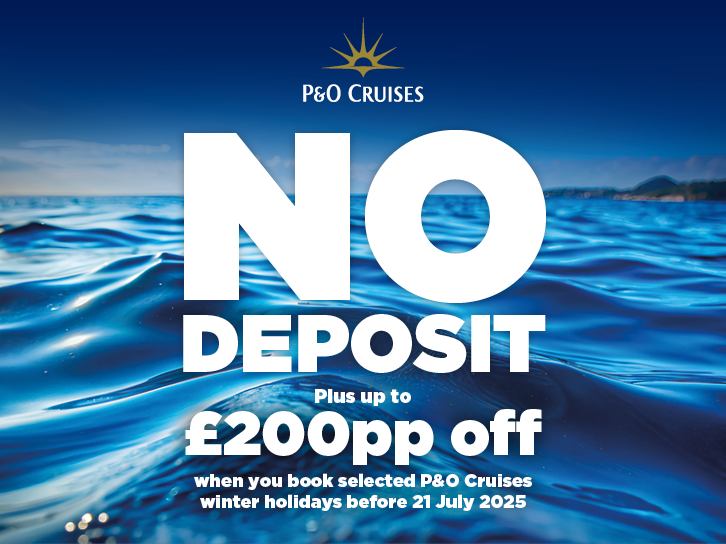 P&O No Deposit